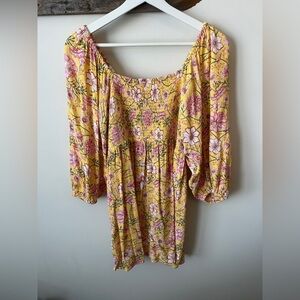 Billabong floral sundress